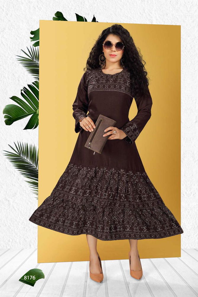 Riyaa Paridhi Heavy Designer Party Wear Anarkali Kurti Collection